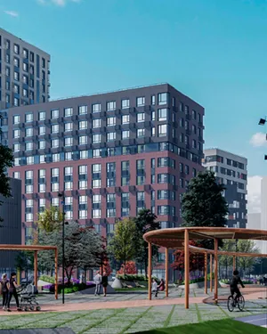 Собственный парк на территории