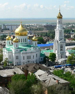 Расположение в центре города