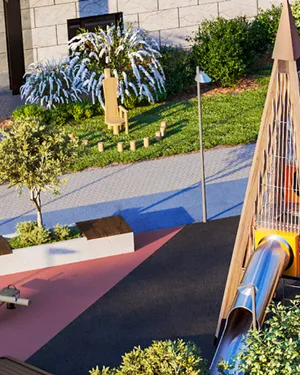 Озеленение территории