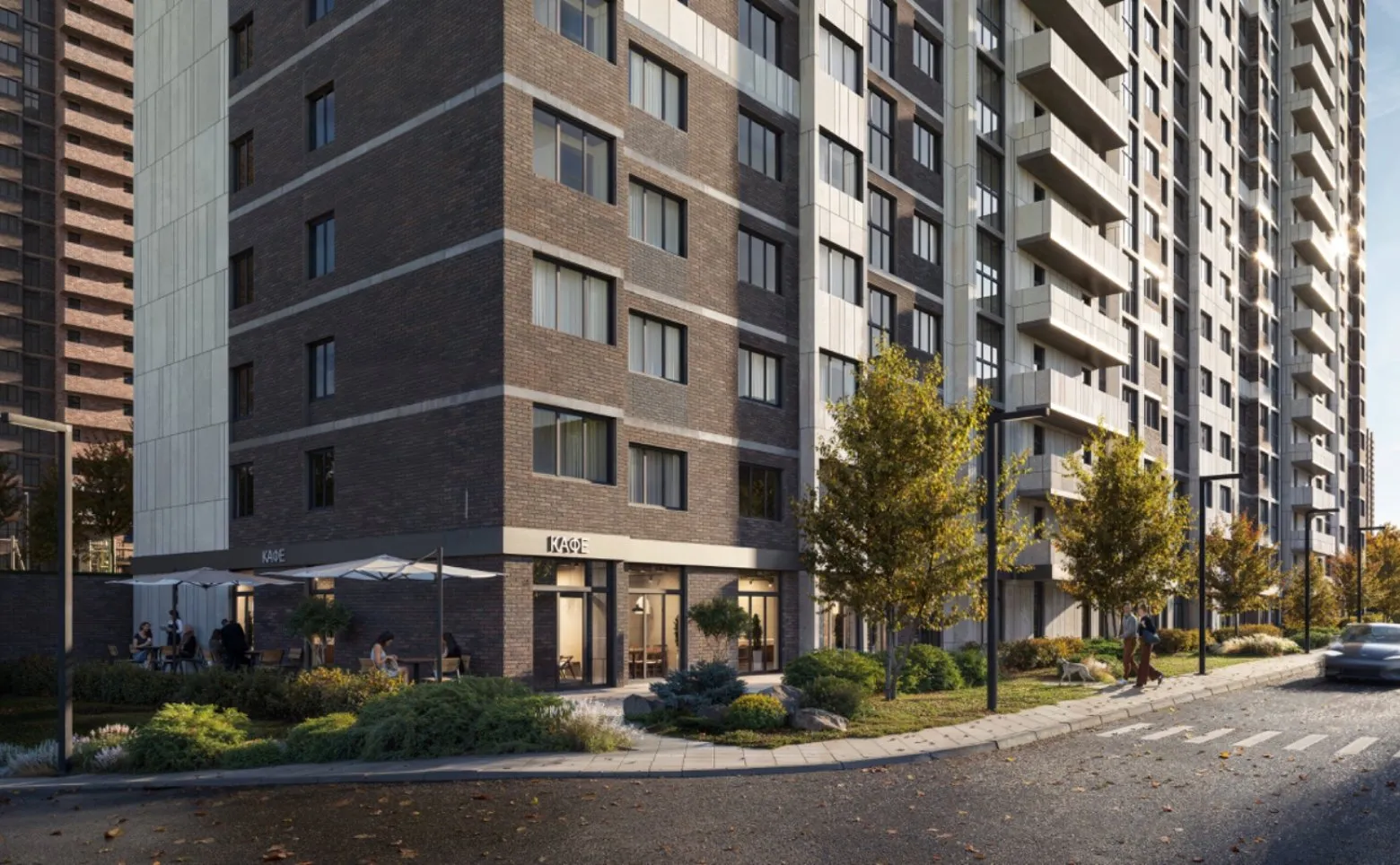 ЖК «Октябрь Парк»